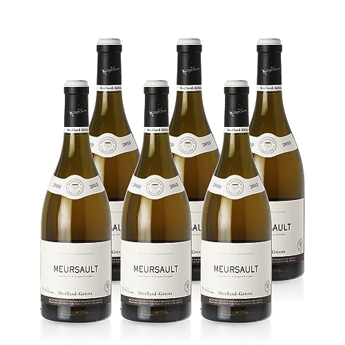 2018 Grand Vin De Bourgogne - Meursault AOP - Maison Moillard-Grivot 6x0,75l) von Moillard Grivot