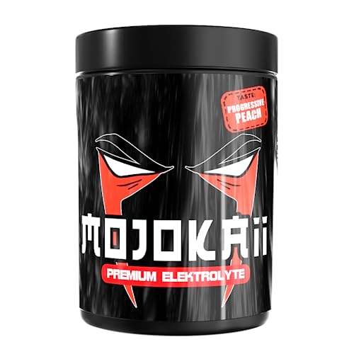 MOJOKAII Premium Elektrolyte | 400g | 40 Portionen (Pfirsich) von Mojokaii