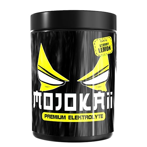 MOJOKAII Premium Elektrolyte | 400g | 40 Portionen (Zitrone) von Mojokaii