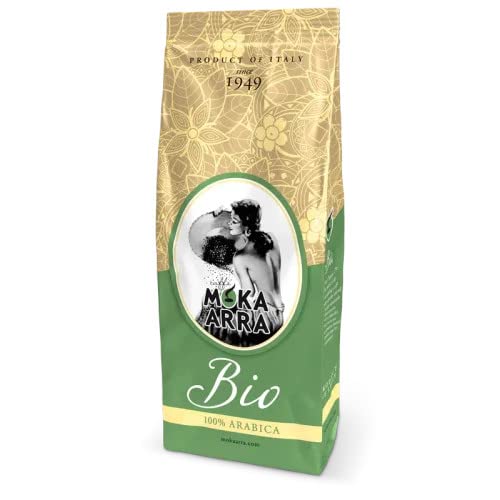 Biologische koffie 100% Arabica Moka Arra 1 kilogram zak in bonen von Moka Arra
