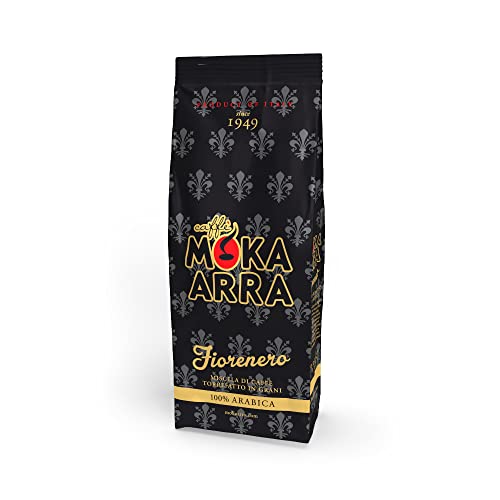 Fiorenero Kaffeemischung Moka Arra (1-Kilogramm-Sack in Körnern) von Moka Arra