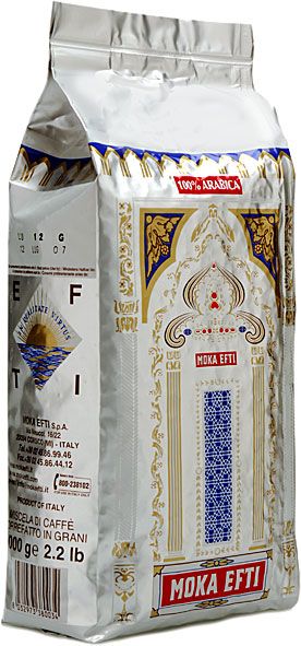 Moka Efti 100% Arabica Espresso von Moka Efti