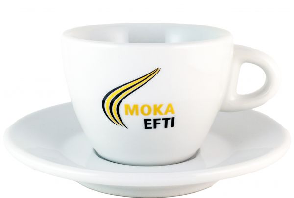 Moka Efti Cappuccinotasse Gold Moka Efti Cappuccinotasse Gold von Moka Efti