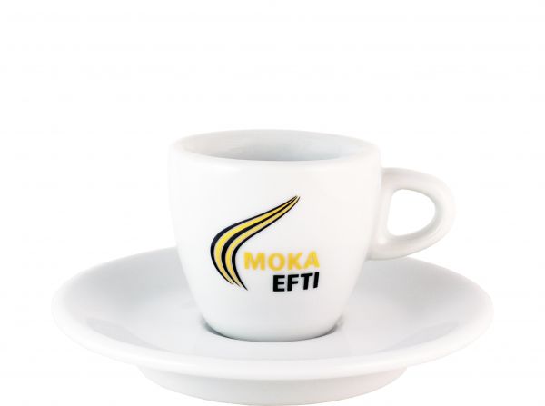 Moka Efti Espressotasse Gold von Moka Efti