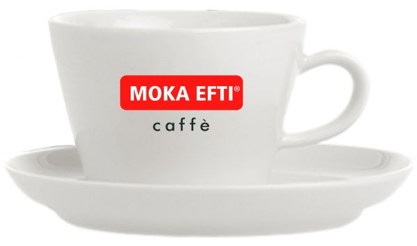 Moka Efti Milchkaffeetasse von Moka Efti