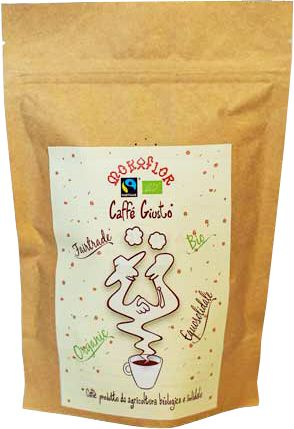 Mokaflor Caffe Giusto – Fairtrade & BIO Kaffee von Mokaflor