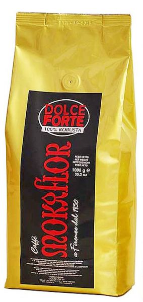 Mokaflor Dolce Forte 100% Robustabohnen Mokaflor Dolce Forte 100% Robustabohnen von Mokaflor