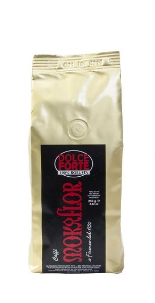 Mokaflor Dolce Forte 100% Robustabohnen Mokaflor Dolce Forte 100% Robustabohnen von Mokaflor