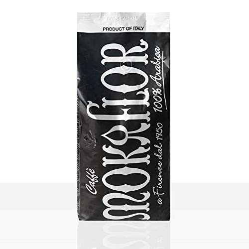 Mokaflor Kaffee Espresso - Nera 1000g Bohne von Mokaflor