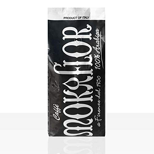 Mokaflor Kaffee Espresso - Nera 1000g Bohne von The Great Canadian Tea