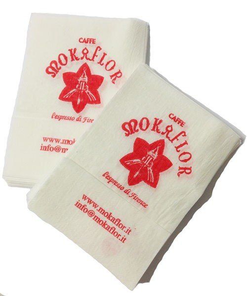Mokaflor Servietten Mokaflor Servietten von Mokaflor