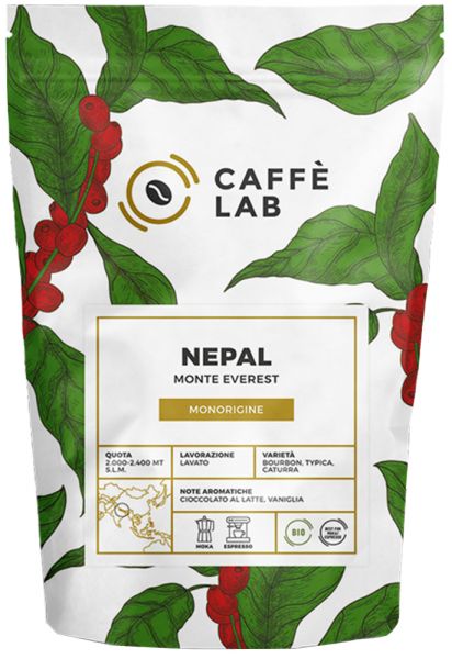 Nepal Monte Everest Arabicabohnen Nepal Monte Everest Arabicabohnen von Mokaflor