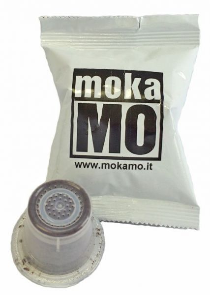 mokaMO Nespresso®* kompatible Kapseln von MokaMO