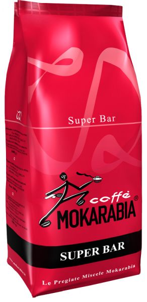 MOKARABIA Super Bar Espresso Kaffee  Bohne von Mokarabia