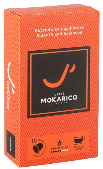 Mokarico Cremoso Nespresso®* Kapseln von Mokarico