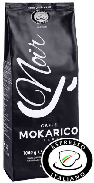 Mokarico Noir Espresso Kaffee 1000g - Espresso Italiano von Mokarico