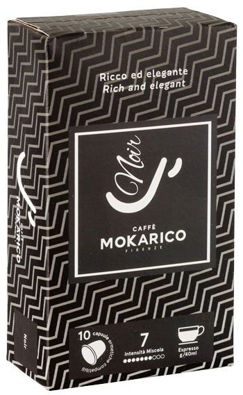 Mokarico Noir Nespresso®* Kapseln von Mokarico