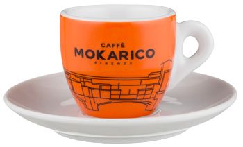Orange Tasse von Mokarico - Espressotasse von Mokarico