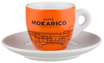 Orange Tasse von Mokarico - Espressotasse Orange Tasse von Mokarico - Espressotasse von Mokarico