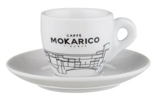 Weisse Tasse von Mokarico - Espressotasse von Mokarico
