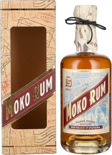 Moko Rum 15 Years Old (1 x 0.7 l) von Moko Rum