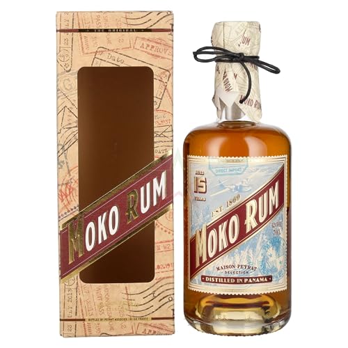 Moko Rum 15 Years Old 42,00% 0,70 Liter von Moko Rum