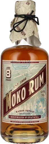 Moko Rum 8 Years Old (1 x 0.7 l) von Moko Rum