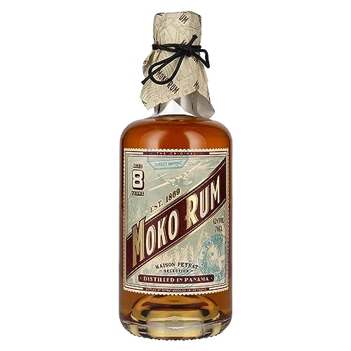 Moko Rum 8 Years Old (1 x 0.7 l) von Moko Rum