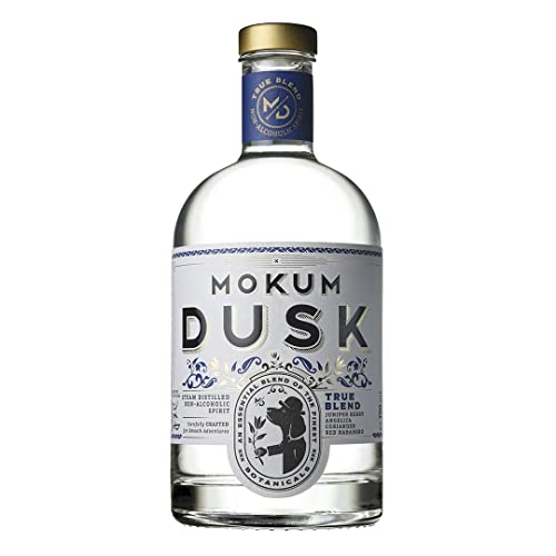 Mokum Dusk Gin Alkoholfrei - 0.0% Wahre Mischung- Erfrischend Alkoholfreie Destillat Alternative - Vegan Alkoholfreier Gin mit Natürliche Pflanzenstoffe - 700ml Mokum Dusk Gin Alkoholfrei - 0.0% Wahre Mischung- Erfrischend Alkoholfreie Destillat Alternative - Vegan Alkoholfreier Gin mit Natürliche Pflanzenstoffe - 700ml von Mokum Dusk
