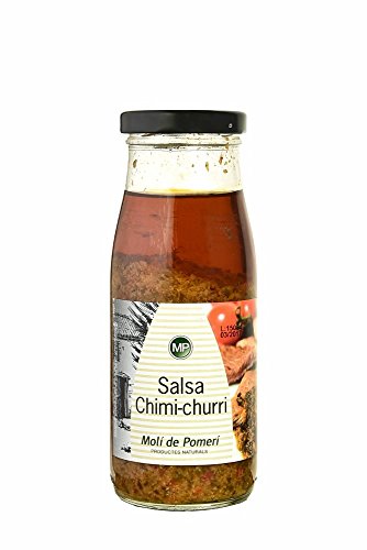 Molí de Pomerí Salsa Chimi-Churri Sauce - 1er Pack (1 x 240 g) von Molí de Pomerí