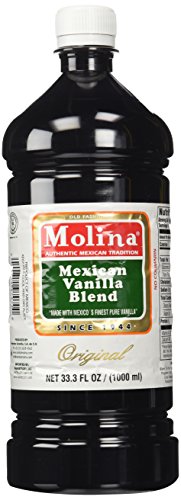Mexican Vanilla Blend By Molina Vainilla, 33.3 Oz / 1000 Ml (Vanillin Extract) by Molina Vanilla von Molina Vanilla