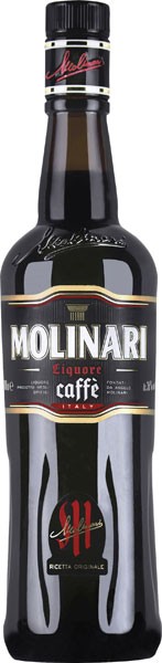 Molinari Liquore Caffè 32% vol. 0,7 l von Molinari Italia S.p.A.