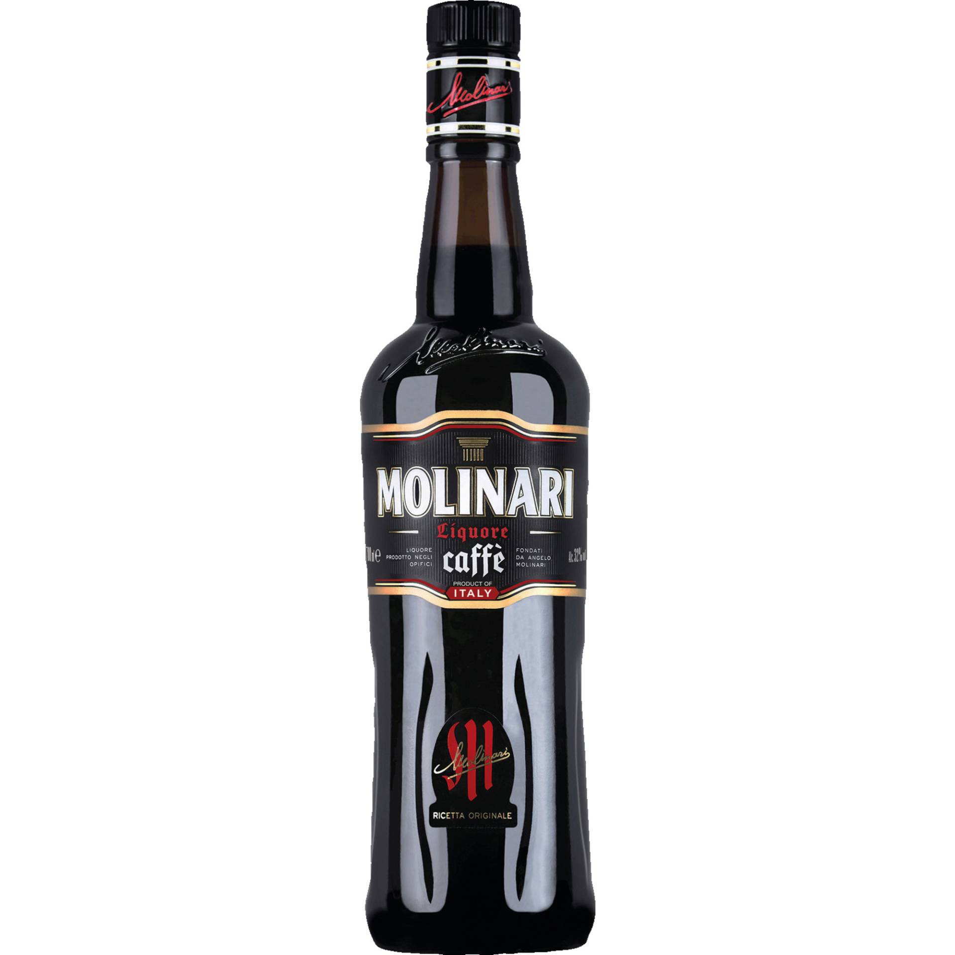 Molinari Caffè Liquore, 0,70 L, 32 % Vol., Spirituosen von Molinari Italia SpA - Viale delle Milizie 12 - 00192 Roma - Italien
