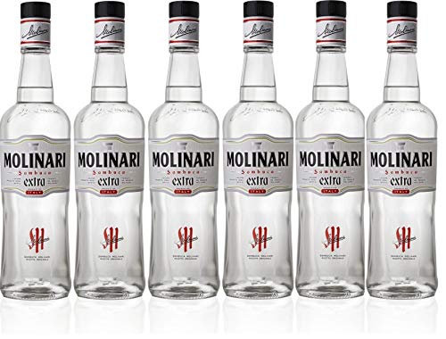 6 Flaschen Molinari Sambuca extra a 0,7l 40% vol. 6 Flaschen Molinari Sambuca extra a 0,7l 40% vol. von Molinari