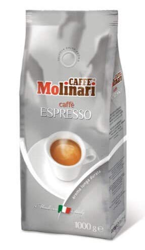Espresso Molinari Mischela Espresso 1000 g Bohnen von Molinari