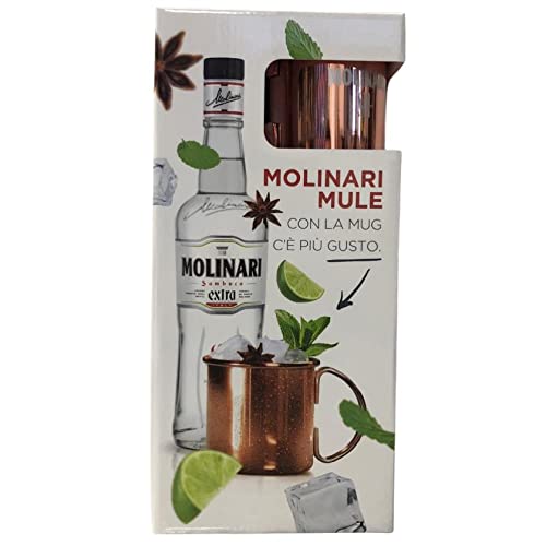 MOLINARI SAMBUCA 70 CL PACK MULE CON MUG von Molinari