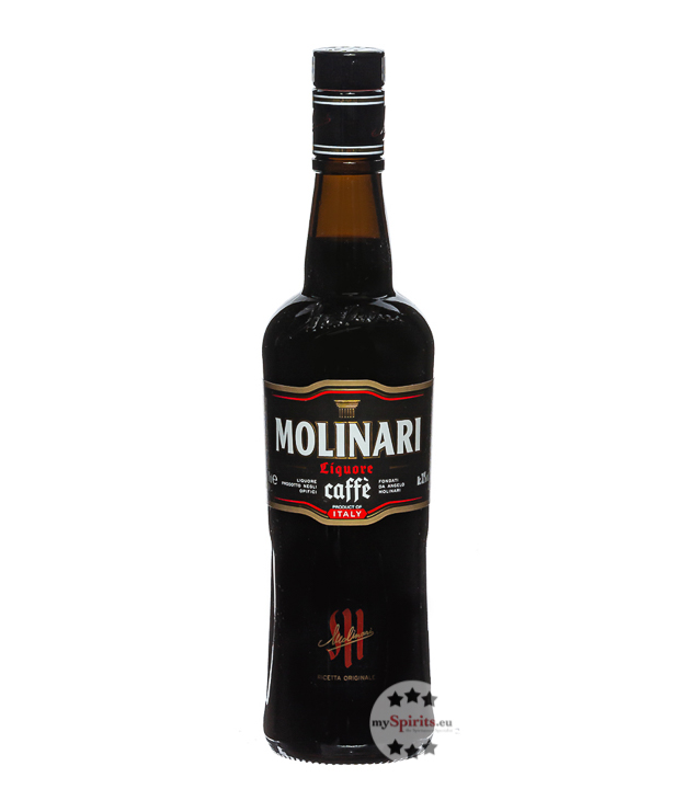 Molinari Caffè Likör (32 % Vol., 0,7 Liter) von Molinari
