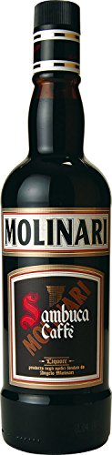 Molinari Sambuca Caffe Liquore 0,7l 700ml (32% Vol) -[Enthält Sulfite] von Molinari