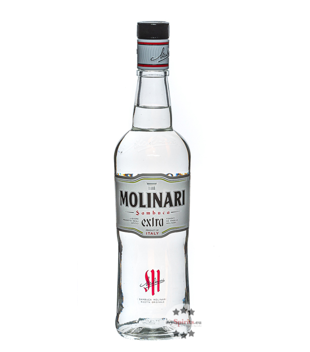 Molinari Sambuca Extra (40 % Vol., 0,7 Liter) von Molinari