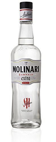 MOLINARI Sambuca extra Sambuca (1 x 1l) | 1l (1er Pack) von Molinari