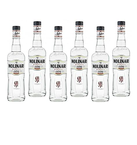 SAMBUCA 6 Flaschen 70 CL von Molinari