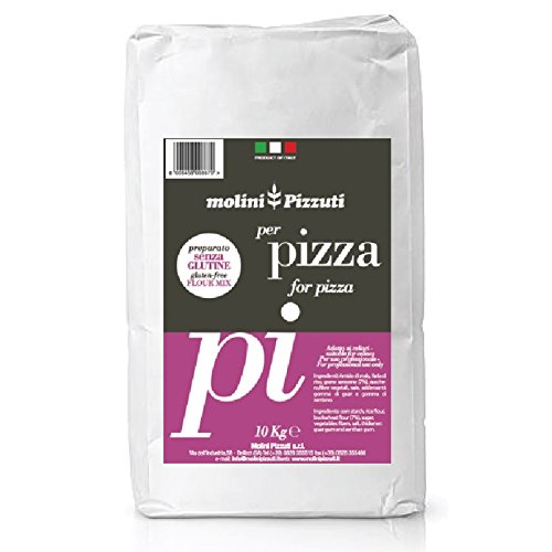 Mehl Mix Pizza Glutenfrei 10 kg - Molini Pizzuti von Molini Pizzuti