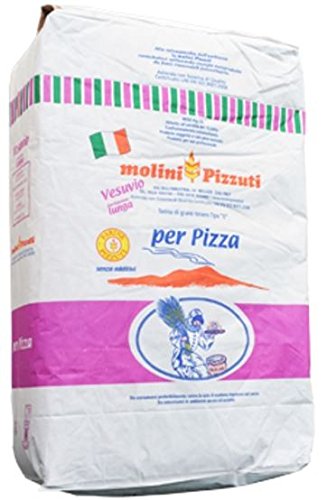 Mehl Pizzuti Vesuvio"0" Kg. 25 - Für Pizza von Molini Pizzuti