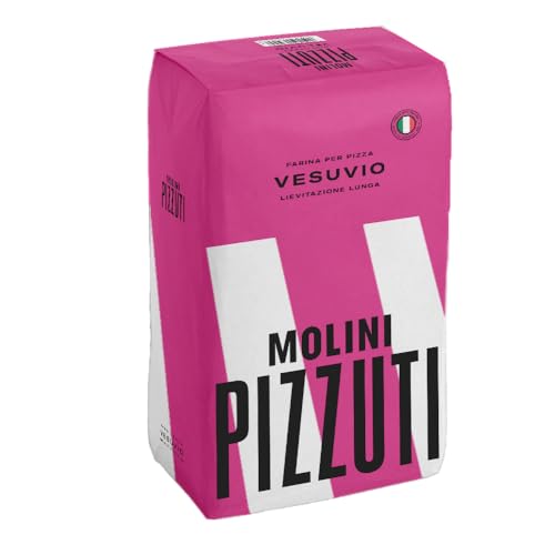 Mehl Pizzuti Vesuvio"0" Kg. 25 - Für Pizza von Molini Pizzuti