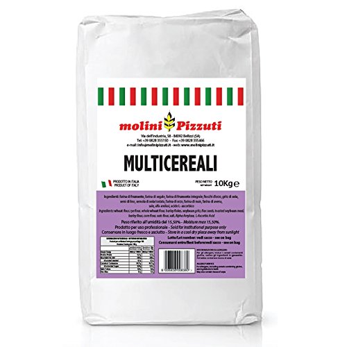 Mehrkornmehl 10 Kg - Molini Pizzuti - Angebot 3 Pieces von Molini Pizzuti