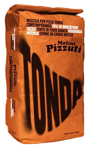 "PIZZABACK RUND KG.10 MOLINI PIZZUTI (SCATOLA PER PIZZA TONDA)" von Molini Pizzuti