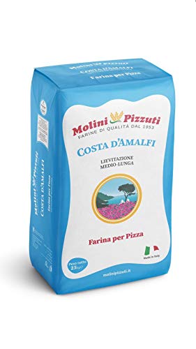 Pizzuti Mehl Costa D'Amalfi"0" Kg. 25 - Für Pizza von Molini Pizzuti