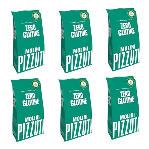Pizzuti Mehl"Glutenfrei für Pizza" 500 Gr - Paket 6 Stück Pizzuti Mehl"Glutenfrei für Pizza" 500 Gr - Paket 6 Stück von Molini Pizzuti