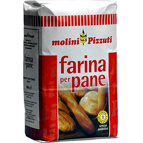 Pizzuti Mehl"Per Brot" Kg. 1 - Paket 10 Stück von Molini Pizzuti