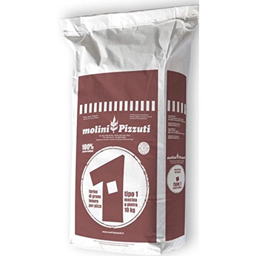Pizzuti Mehl"TYP 1" STEIN GEFORMTE 10Kg - Angebot 3 Pieces Pizzuti Mehl"TYP 1" STEIN GEFORMTE 10Kg - Angebot 3 Pieces von Molini Pizzuti